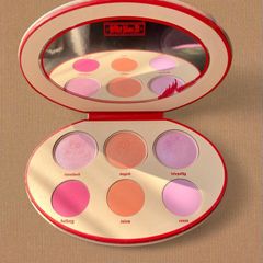 KVD Beauty Fetish Blush Highlighter Palette Kat Von D Discontinued Goth Pink Makeup