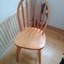 pine chairs x5 free collection Friday please Image 3