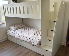 Bunk Bed with Stairs