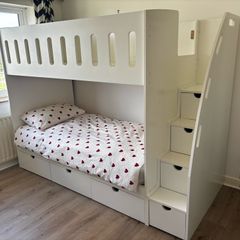Bunk Bed with Stairs