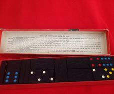 Vintage Colour Dominoes