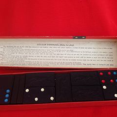 Vintage Colour Dominoes