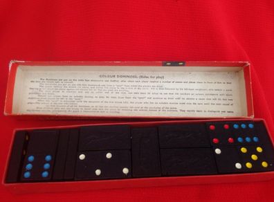 Vintage Colour Dominoes