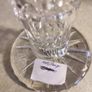 Rare find Bohemian Crystal Vase Large Flared Vase Pedestal Footed 20 CM.Tall Vintage Vase Image 2