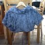 Silver Bolero Faux Fur Jacket Image 2