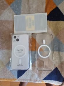 iphone 14 & 13 case and screen protector