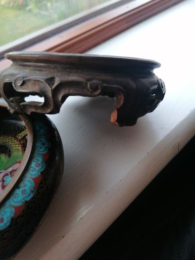 Vintage Chinese Cloisonne