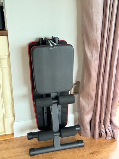 Dumbbell set 10Kg (2) and Adjustable Bench Bundle
