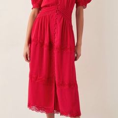 red monsoon dress new size 10