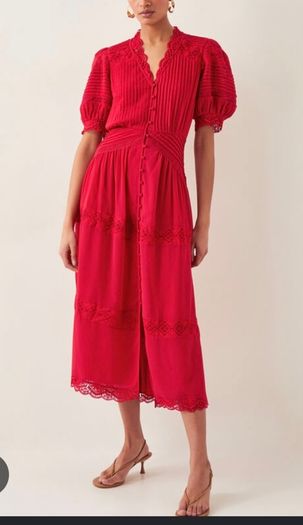 red monsoon dress new size 10