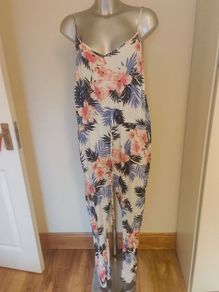 George summer jumpsuit size UK20 EU48 Postage included