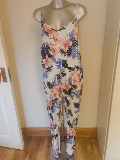 George summer jumpsuit size UK20 EU48 Postage included
