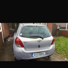 Toyota vitz 2010