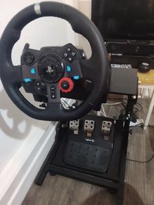 Logitech steering wheel
