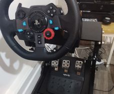 Logitech steering wheel