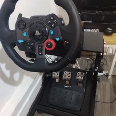 Logitech steering wheel