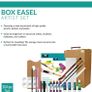 All Media Easel Artist Set 104 Piece (FREE POSTAGE) Image 5