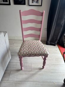dining chairs x 5