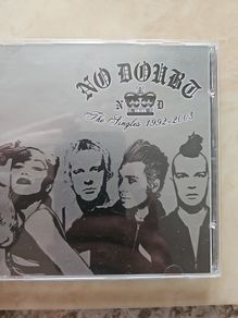 No Doubt CD - The Singles 1992-2003