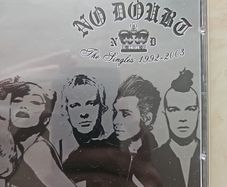 No Doubt CD - The Singles 1992-2003