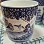 Set of 6 Balmoral willow pattern mugs Image 7