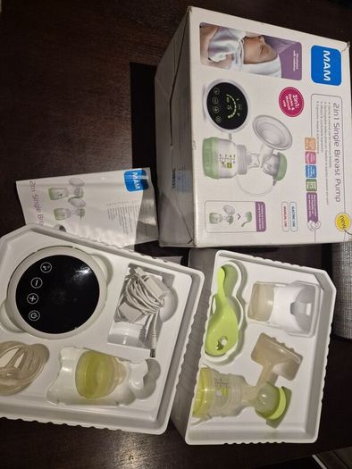 MAM 2 in 1 single breast pump