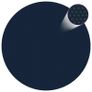 Floating PE Solar Pool Film 488 cm Black and Blue Image 4
