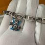 Louis Vuitton Iconic Silver bracelet blue Image 2