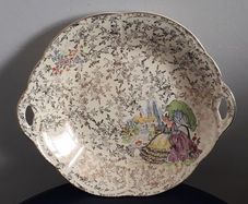 DISH - c.1940s - Lavender Lady