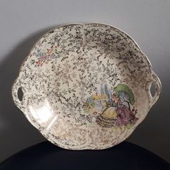 DISH - c.1940s - Lavender Lady