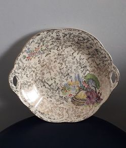 DISH - c.1940s - Lavender Lady