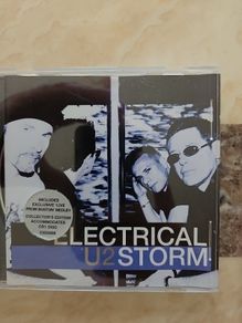 U2  CD  - Electrical Storm