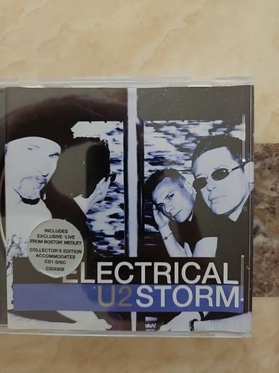 U2  CD  - Electrical Storm