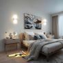SYTMHOE Modern LED Wall Lights Set of 2 Image 2