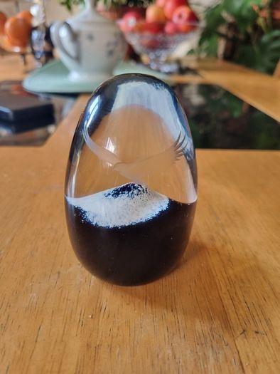 Caithness Scottish glass paperweight