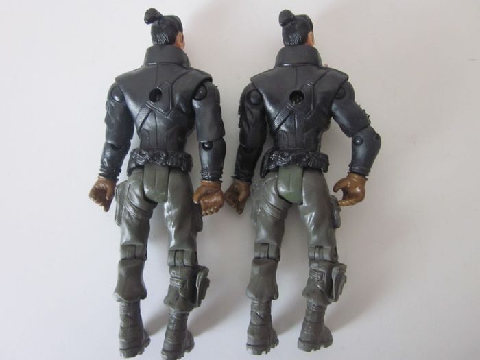 Four Lanard The Corps  Vintage 2010 Action 3.75inch Figures