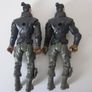 Four Lanard The Corps  Vintage 2010 Action 3.75inch Figures Image 4