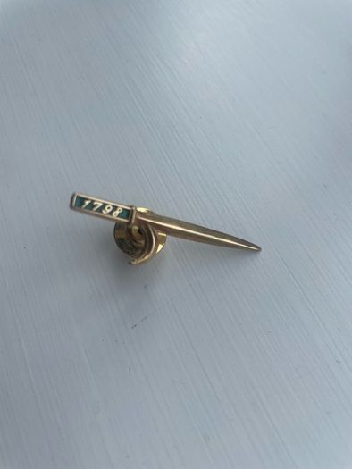 Gold pin 9ct