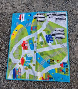 Baby Insulated Padded Reversible Playmat