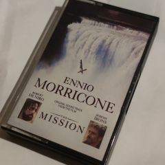 Ennio Morricone The Mission Tape Cassette