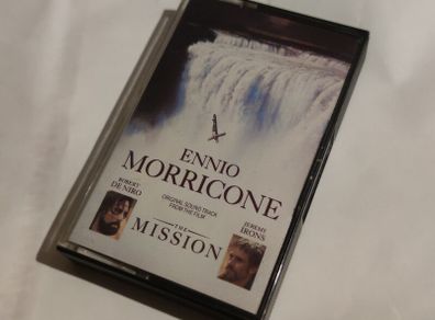 Ennio Morricone The Mission Tape Cassette