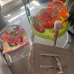 Baby bouncer