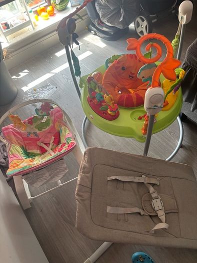 Baby bouncer