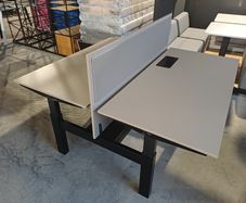Bene Double Office Desks