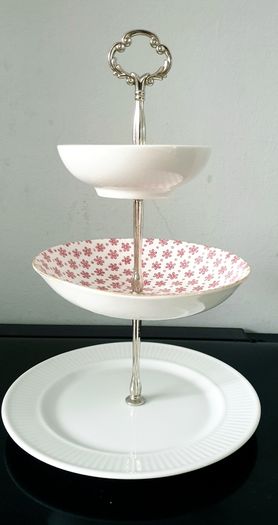 Desert plate trio