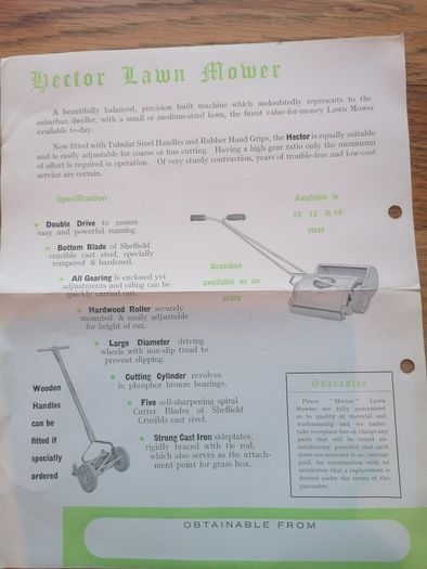 Original Pierce Modern Tractor Harvesting Machinery Pamplet