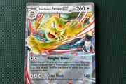 Pokemon Card: Team Rocket's Persian ex - 150/182