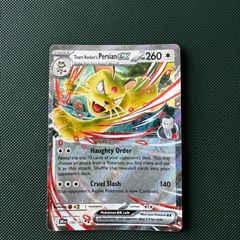 Pokemon Card: Team Rocket's Persian ex - 150/182