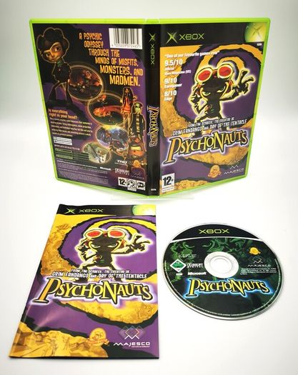 Psychonauts Xbox