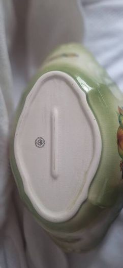 Vintage Staffordshire Ironstone Pitcher & Wash basin set.